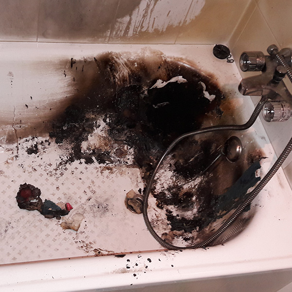 bañera antes de renobath